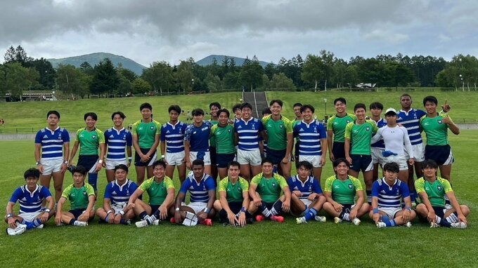 全国高校7人制ラグビー決勝　桐蔭学園が優勝、大分東明は準優勝　|　大分のニュース｜OBS NEWS｜大分放送