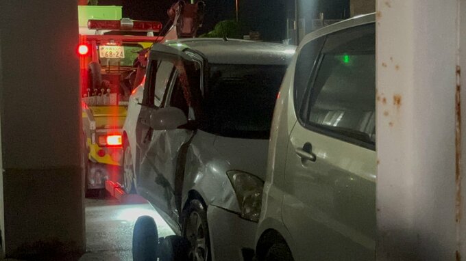 祭り会場で暴走車が複数人はねる　逃走車両を発見も運転手は逃走中か 男女4人搬送　|　沖縄のニュース｜RBC 琉球放送