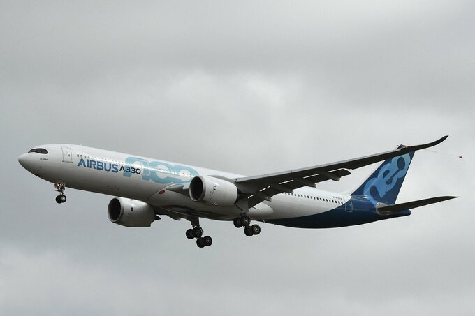 エアバス｢A330neo｣機に品質上の問題、引き渡しほぼ3カ月停止－関係者