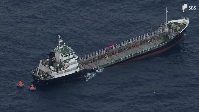 航行中に浸水のタンカー 清水港にえい航完了　事故原因の調査続く＝清水海上保安部　|　静岡のニュース | SBSNEWS | 静岡放送