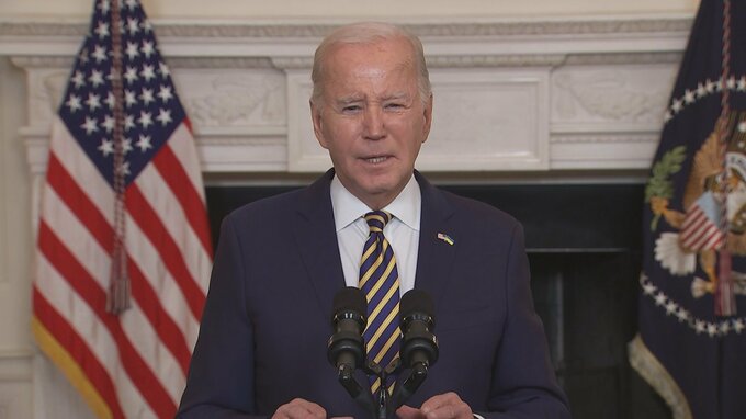 バイデン大統領「国境が安全でないのはトランプのせい」　議会上院の超党派合意案の可決を訴え