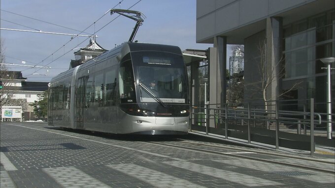 地鉄市内電車、南富山駅前～富山大学前間　1月1日のみ概ね10分間隔の運転に　環状線・富山港線は休日ダイヤで運転　富山　|　富山のニュース｜天気・防災｜チューリップテレビ