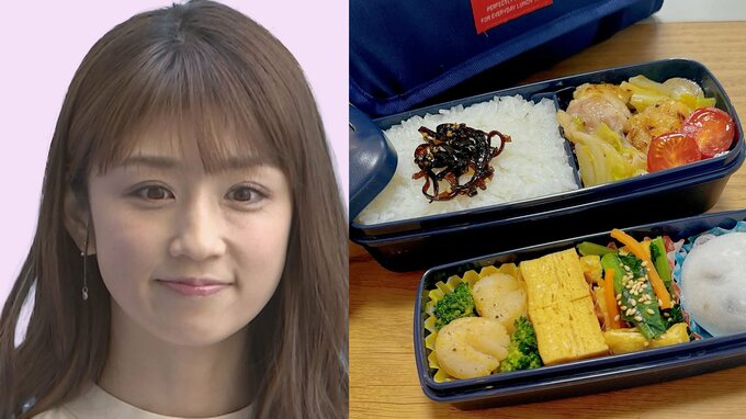 【小倉優子】　中学生・長男の「お弁当」生活スタート　デザートの「大福」に反響続々　「そんな手があったなんて！」「私なら嬉しい〜」|TBS NEWS DIG