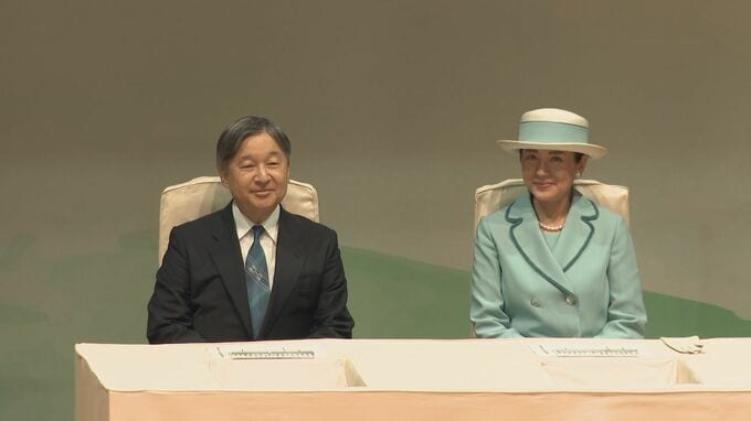 天皇皇后両陛下　来年春にも東日本大震災の被災3県訪問へ　発生から15年の節目|TBS NEWS DIG