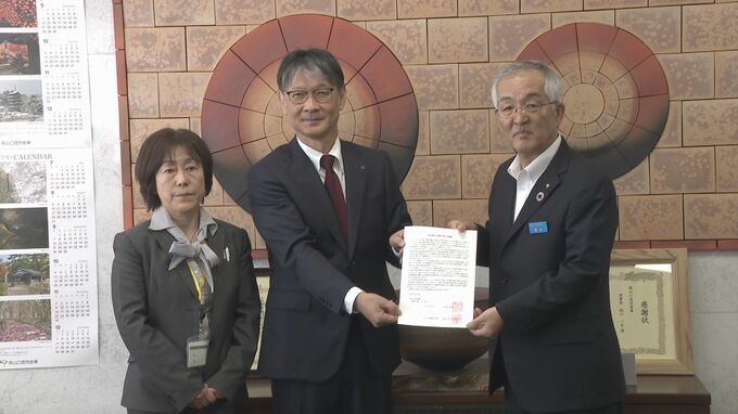 “県内企業人材確保促進月間”山口市長ら「賃上げや正社員採用の促進を」企業に要請|TBS NEWS DIG