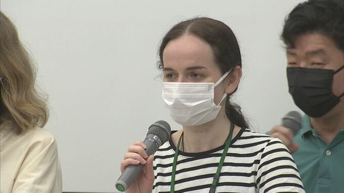 あれから３６年…いまだ”キノコ”や”ベリー”に警鐘　戦火を逃れたウクライナ研究者　チョルノービリ原発事故研究を発表|TBS NEWS DIG