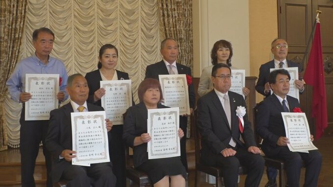 誰もが自分らしく活躍できる社会の実現を　男女共同参画推進で県が個人7人と3社を表彰　山梨　|　山梨のニュース | ＵＴＹテレビ山梨