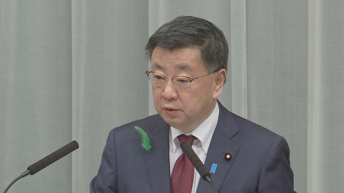 松野官房長官、北朝鮮の“偵察衛星”打ち上げ「弾道ミサイル技術を使用した発射は安保理決議違反」