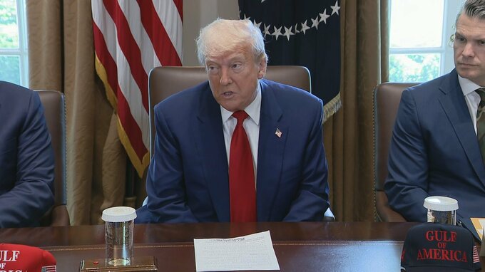 トランプ大統領　マイナス成長は「バイデンのせい」　GDP3年ぶりマイナス成長で|TBS NEWS DIG