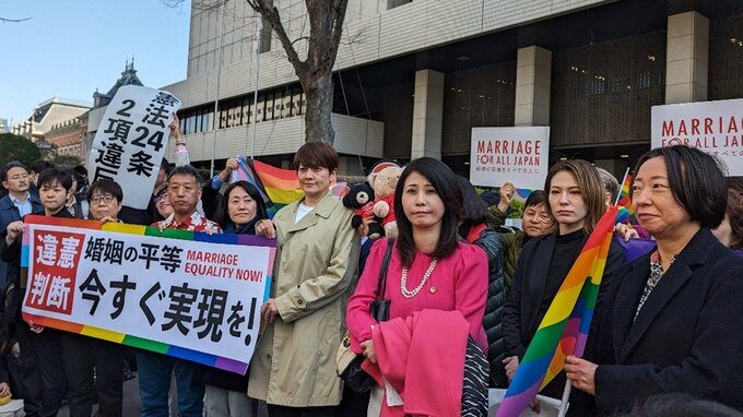 同性カップルが婚姻求めた裁判　原告団の一日「私達も社会で尊重される一員と言われたみたいでうれしい」　初めての札幌高裁判決を「完璧」と評価【同性婚訴訟　結婚の自由をすべての人に】|TBS NEWS DIG
