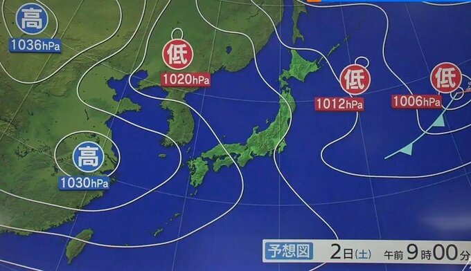 【最新気象情報】ようやく「冬型」緩み解消か　来週は気温が『高温傾向』の見込み　今季一番の寒気が長く居座り2日連続の「大雪」だった青森…　気になる2日以降の天気は？【気象予報士の解説あり】|TBS NEWS DIG