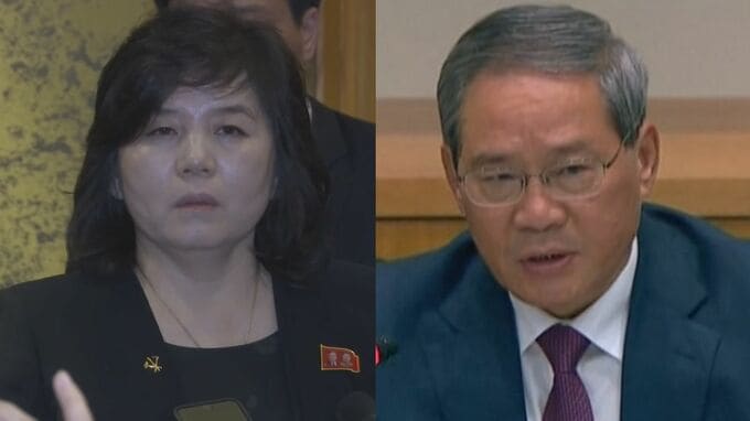 北朝鮮外相　中国の李強首相と面会　「両国関係の強化」で一致　中朝関係改善が加速