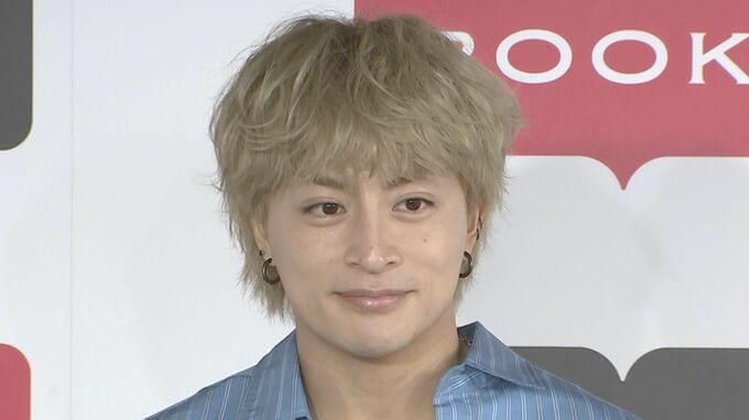 【 白濱亜嵐 】　LDHは「社風が筋肉」　鍛えられた筋肉美　2nd写真集発売　メンバー・佐野玲於は「亜嵐くん、こんなに出していいんすか？」　と反応|TBS NEWS DIG