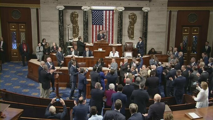 「トランプ減税」の延長を盛り込んだ大型法案　米議会下院で可決　4日に成立へ|TBS NEWS DIG