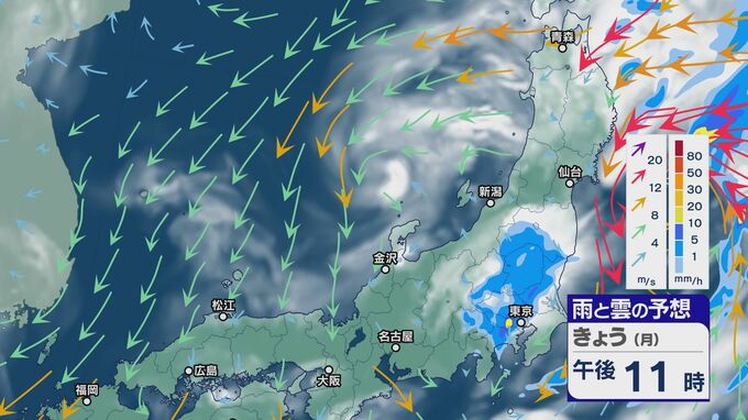 北陸地方 3日夜遅くにかけ大気の状態不安定　少しの雨でも土砂災害に注意・警戒【雨と風のシミュレーション】富山　|　富山のニュース｜天気・防災｜チューリップテレビ