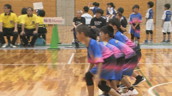 小学生が全国大会出場をかけ熱戦　夏の全国小学生ドッジボール選手権大会・石川県大会　能美市　|　石川県のニュース｜MRO北陸放送