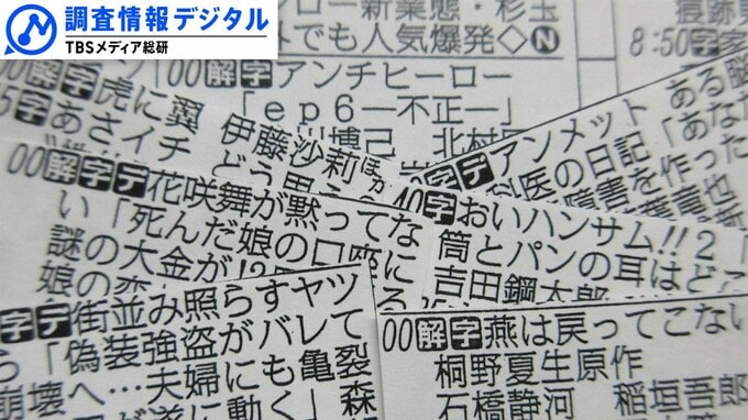 「虎に翼」は“スンッ”とせざるを得ない人たちにもスポット～4月期ドラマ座談会～【調査情報デジタル】|TBS NEWS DIG