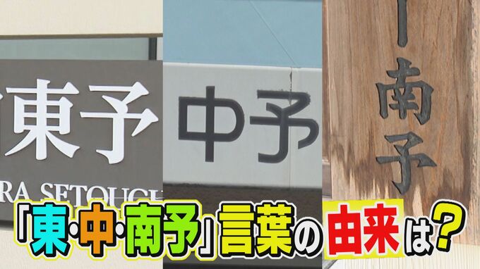 「子どもの頃からこの呼び方なので…」愛媛を3分割する「東・中・南予」の由来を徹底調査‼ 幻の「北予」「西予」地域とは一体⁉ | 愛媛のニュース - Nスタえひめ|あいテレビは6チャンネル