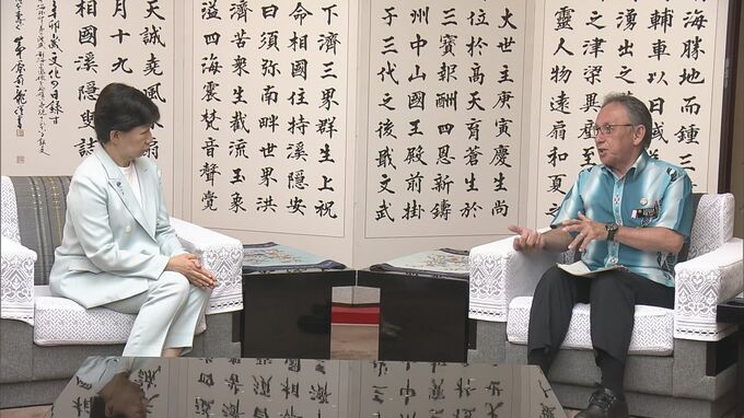 「平和と共存への道を」中満泉国連事務次長が沖縄を訪問 第32軍司令部壕など視察|TBS NEWS DIG