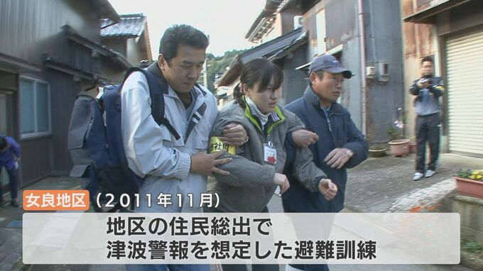 「ドーンと来た、腰が抜けるような感じ」津波警報に氷見市沿岸部の住民は　東日本大震災の教訓は生かされたのか…|TBS NEWS DIG