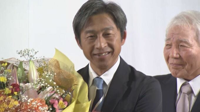 長野市長選挙 現職の荻原健司さんが7万8000票余を獲得 2回目の当選果たす 投票率は37.28%  | SBC NEWS | 長野のニュース | SBC信越放送