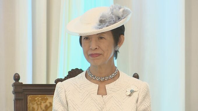 高円宮妃久子さまポーランドを今月末から訪問「日本美術技術博物館」開館30周年記念式典に出席へ|TBS NEWS DIG