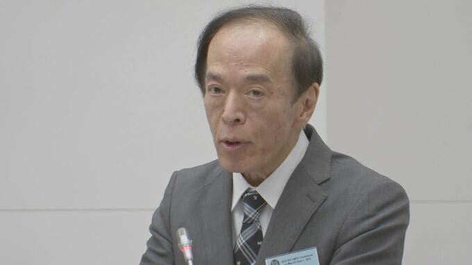 日銀総裁　物価動向について「丁寧な分析で基調を見極めることが重要」 