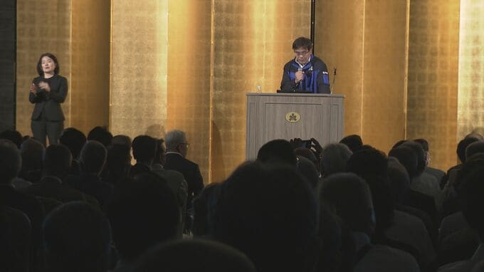 「被災者の命を繋ぐため全力で」馳知事が県政報告会　能登半島地震の対応など説明　金沢|TBS NEWS DIG