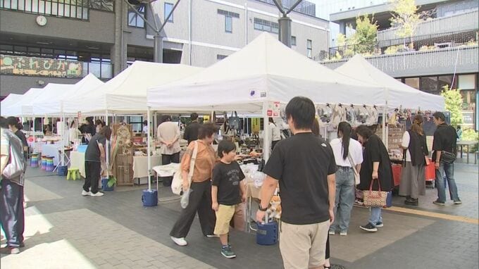 ハンドメイド雑貨を販売　都城で「結マルシェ」開催|TBS NEWS DIG