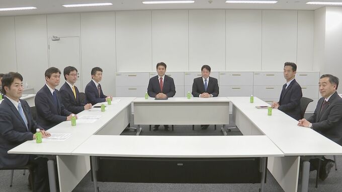 立憲が与党に3兆8000億円規模の予算修正案を提示　修正協議本格化へ