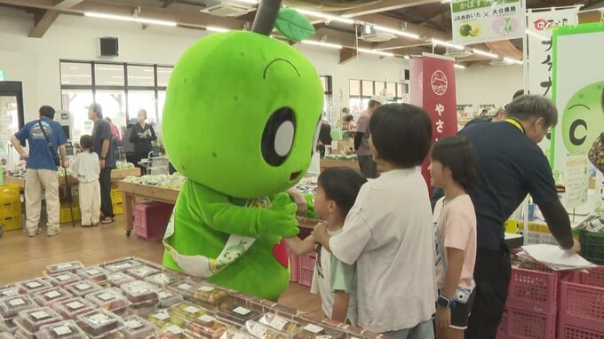 クイズの参加者には「かぼすラッシー」も 「大分県産カボス」をテーマに食育イベント　|　大分のニュース｜OBS NEWS｜大分放送