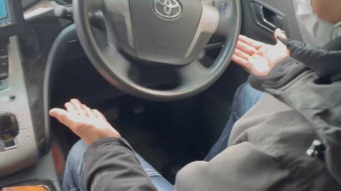 「安心して乗れる、が第一印象」　公道を走る自動運転車両実証実験始まる　山口県美祢市　|　山口のニュース・天気・防災｜tys NEWS｜ｔｙｓテレビ山口