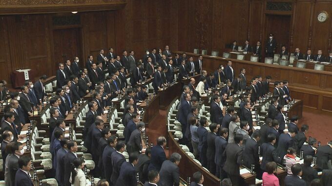 政策活動費の全面廃止など政治改革3法案が衆院通過　あすから参議院で審議