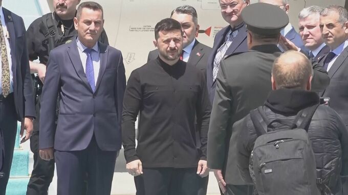 ゼレンスキー大統領「エルドアン大統領との会談後に対応決める」 ロシアとの直接交渉めぐり|TBS NEWS DIG
