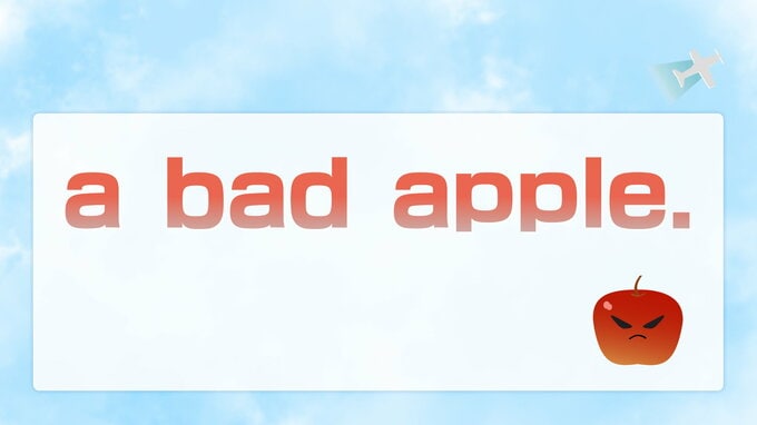 『The apple of someone’s eye』『a bad apple』ってどんな意味？リンゴに関する英語表現、分かりますか？|TBS NEWS DIG