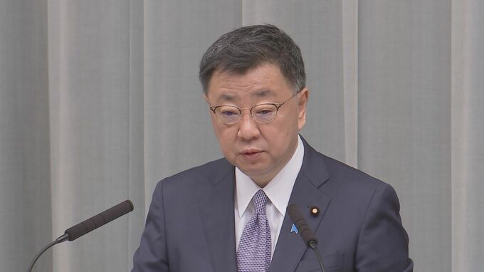 「北朝鮮が今後さらなる挑発行為に出る可能性」松野官房長官が指摘|TBS NEWS DIG