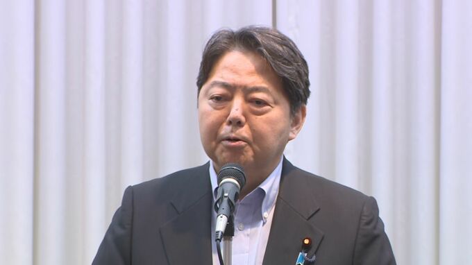 林芳正官房長官・就任後初のお国入り　山口|TBS NEWS DIG