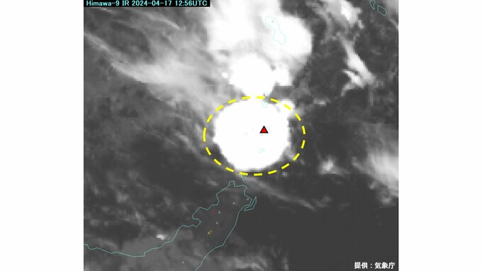 日本への津波の影響なし　インドネシアの火山で大規模噴火　気象庁|TBS NEWS DIG