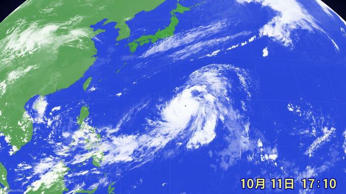 台風１５号が最強ランク「猛烈な勢力」に成長、サイパン付近を時速２８８キロの風が吹き付ける|TBS NEWS DIG
