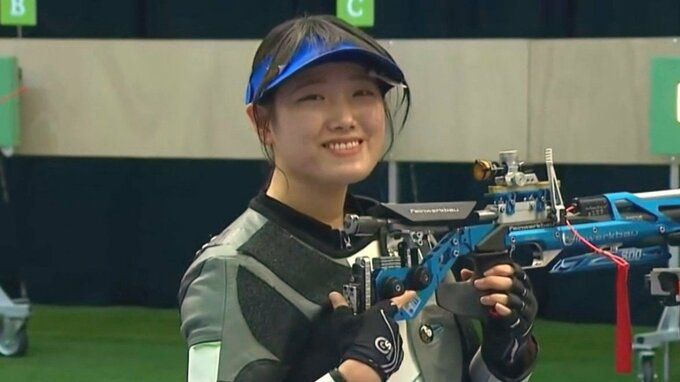 エアライフル五輪代表・野畑美咲（明大）「戦い方もわかってきて成長した」大舞台への意気込み語る　|　大分のニュース｜OBS NEWS｜大分放送