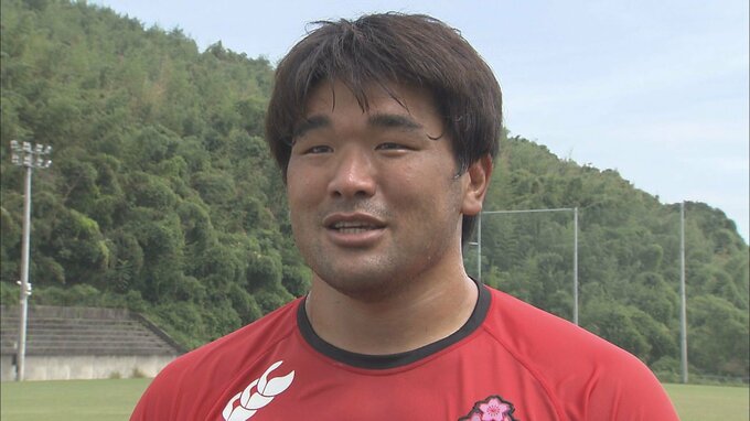 「ラグビーＷ杯」日本代表に具智元選手（日本文理大学附属高校出身）2大会連続選出 　|　大分のニュース｜OBS NEWS｜大分放送