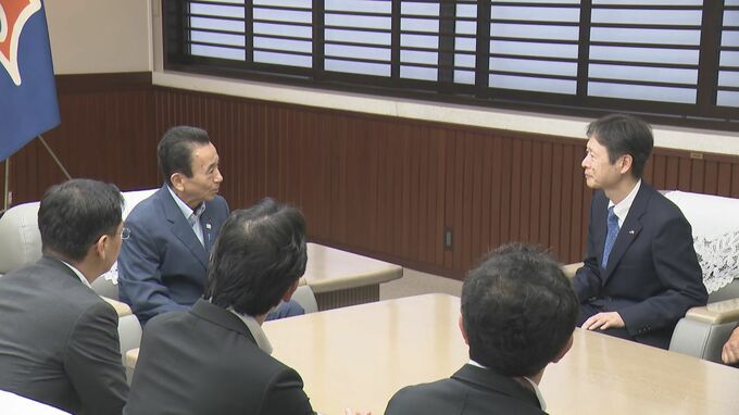 リニア静岡工区どうなる？ JR東海･丹羽社長と静岡･鈴木知事が面会 住民説明会の報告内容を整理･確認した上で鈴木知事 着工容認に向けた最終判断へ|TBS NEWS DIG