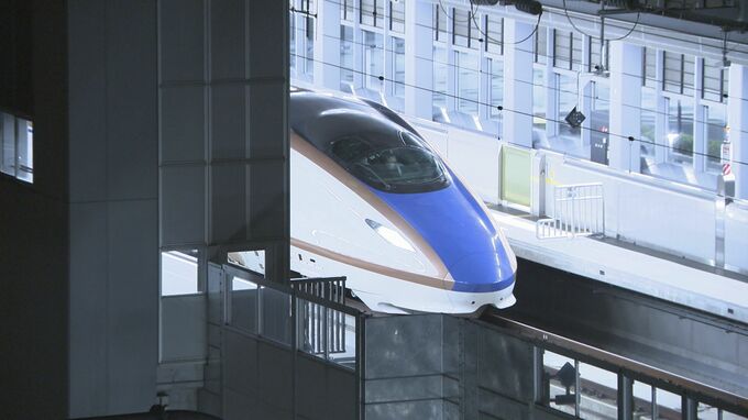 北陸新幹線 利用者“6000万人”到達 アフターコロナ旅行需要高まり回復傾向　|　石川県のニュース｜MRO北陸放送