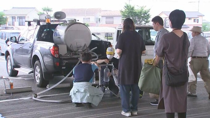 「歯も磨けない 風呂も入れない」 大分・豊後高田市で3日間“断水” 最大1700世帯に影響 大雨との関連不明　|　大分のニュース｜OBS NEWS｜大分放送