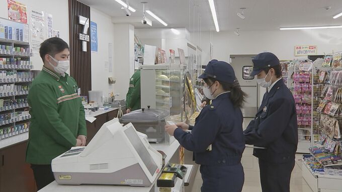 コンビニごとに担当の警察官を配置　特殊詐欺などの被害を地域と連携して防ぐ|TBS NEWS DIG