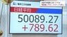 日経平均株価　初の5万円突破　宮崎県内の企業や暮らしへの影響は?　専門家に聞く　|　MRTニュース ｜ ＭＲＴ宮崎放送