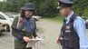 「自分の体力を把握し、無理のない登山計画を立てて」　警察関係者らが岩手山の登山口で山岳遭難防止の啓発活動　|　IBC NEWS | IBC岩手放送
