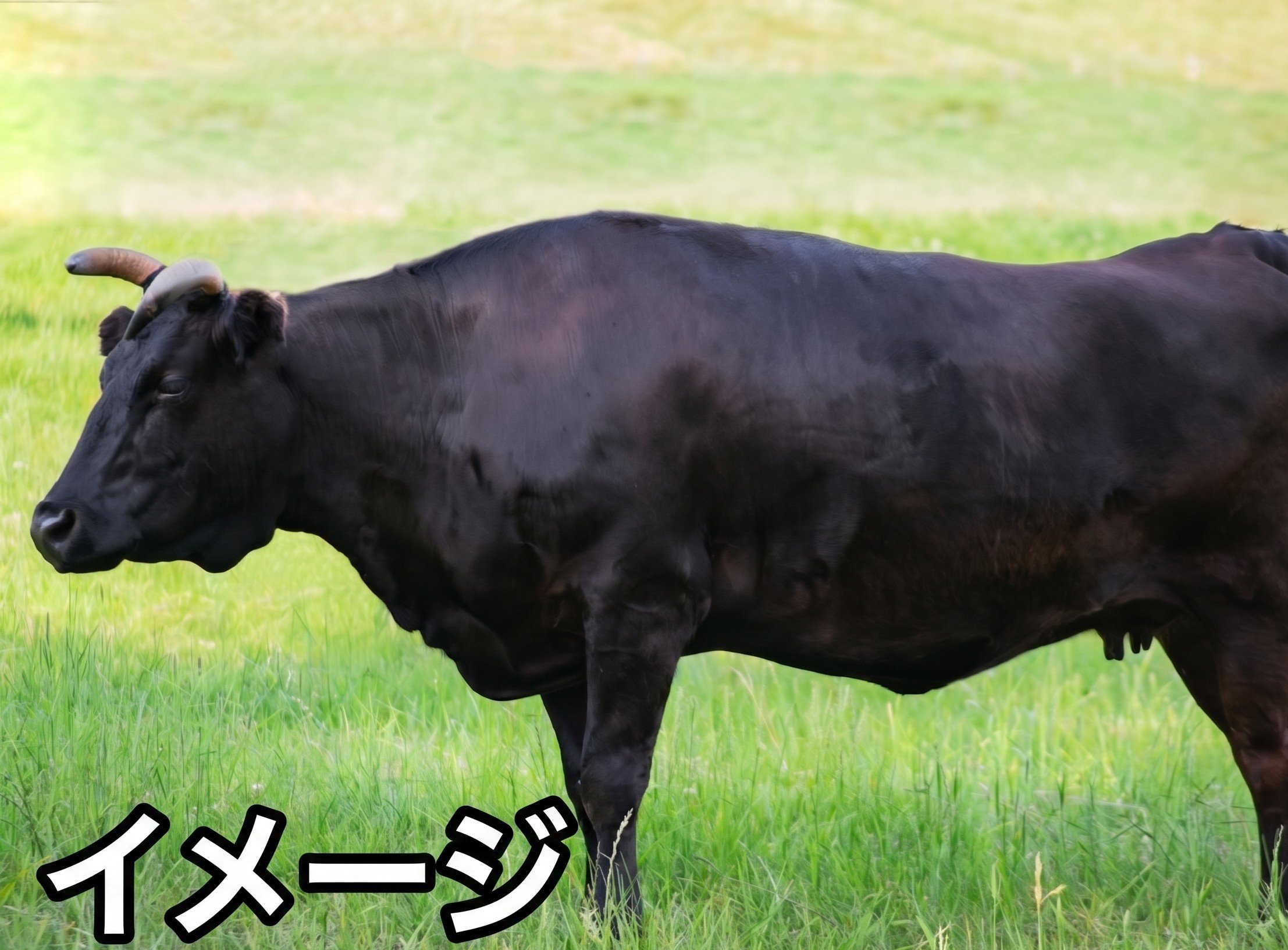 黒鹿毛 6匹 速報】農場から黒毛牛1頭(メス・約600キロ)が脱走 見かけても「目を