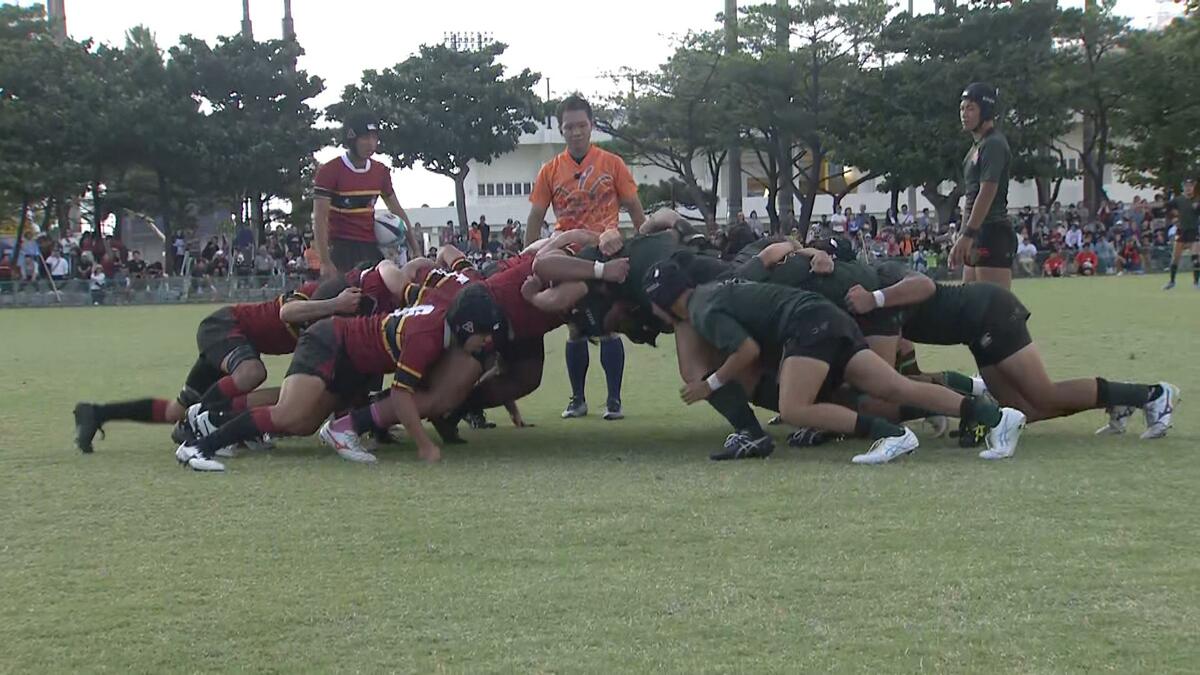 速報】全国高校ラグビー沖縄県予選 大接戦の決勝でコザが名護下す 8年