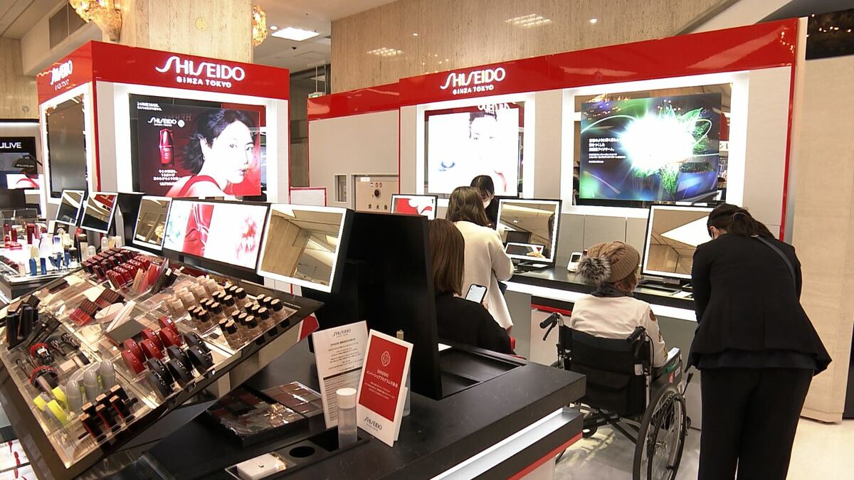 新型コロナ5類移行で「化粧品を試すサービス」が復活 岡山高島屋では